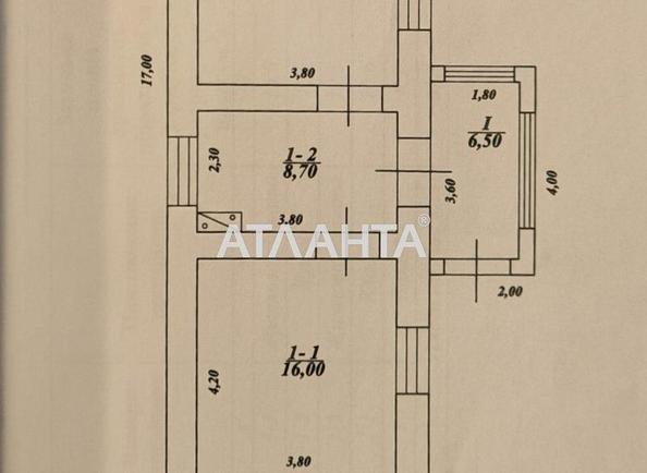 Дом (площадь 61,3 м²) - Atlanta.ua - фото 20