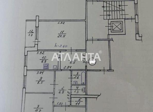Многокомнатная квартира по адресу Черво́ной Кали́ны пр. (площадь 82,8 м²) - фото 9 Многокомнатная квартира по адресу Черво́ной Кали́ны пр. (площадь 82,8 м²) - Atlanta.ua - фото 9