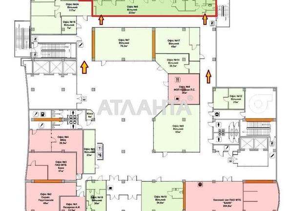 Коммерческая недвижимость по адресу Польский сп. (площадь 233 м²) - Atlanta.ua - фото 19