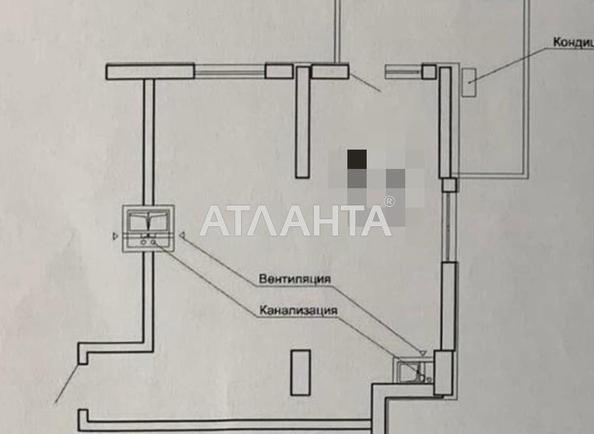 1-комнатная квартира по адресу Тополинный пер. (площадь 49 м²) - Atlanta.ua - фото 7