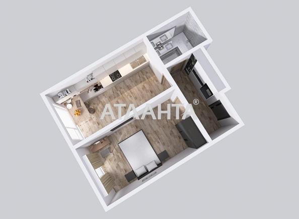 1-кімнатна квартира за адресою вул. Донського Дмитра (площа 41,8 м²) - Atlanta.ua - фото 9