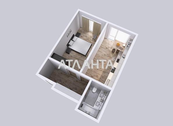 1-кімнатна квартира за адресою вул. Донського Дмитра (площа 41,8 м²) - Atlanta.ua - фото 10