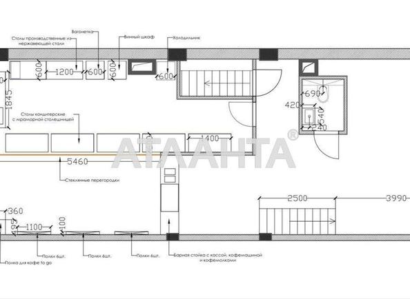 Комерційна нерухомість за адресою вул. Грецька (площа 229 м²) - Atlanta.ua - фото 16