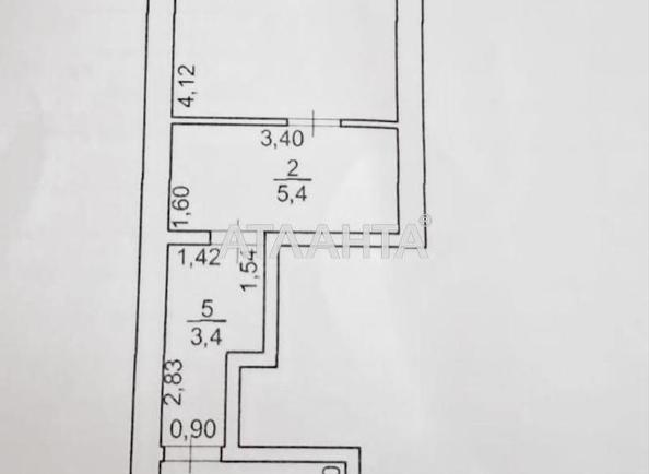 1-комнатная квартира (площадь 30 м²) - Atlanta.ua - фото 6