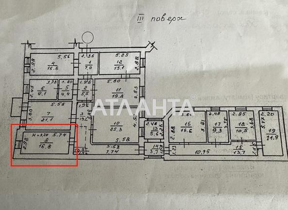 Комунальна квартира за адресою вул. Кінна (площа 17 м²) - Atlanta.ua - фото 7