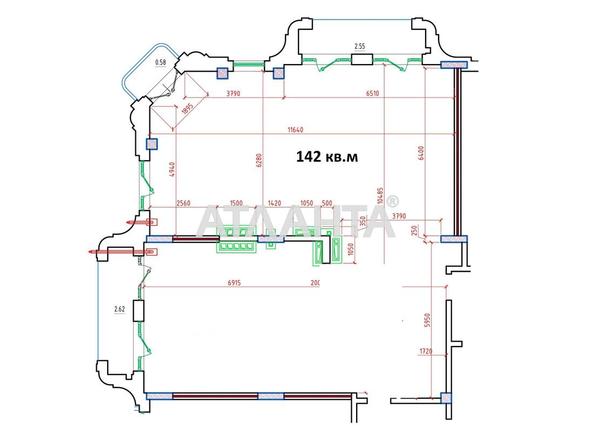 Многокомнатная квартира по адресу ул. Гимназическая (площадь 142,2 м²) - фото 12 Многокомнатная квартира по адресу ул. Гимназическая (площадь 142,2 м²) - Atlanta.ua - фото 12
