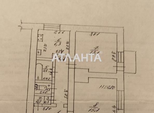 2-rooms apartment apartment by the address st. Chernyshevskogo (area 50 m²) - photo 6 2-rooms apartment apartment by the address st. Chernyshevskogo (area 50 m²) - Atlanta.ua - photo 6