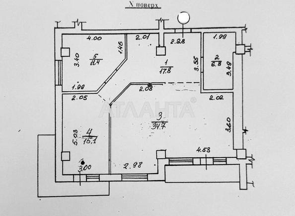 3-комнатная квартира по адресу ул. Пишоновская (площадь 90,2 м²) - фото 11 3-комнатная квартира по адресу ул. Пишоновская (площадь 90,2 м²) - Atlanta.ua - фото 11