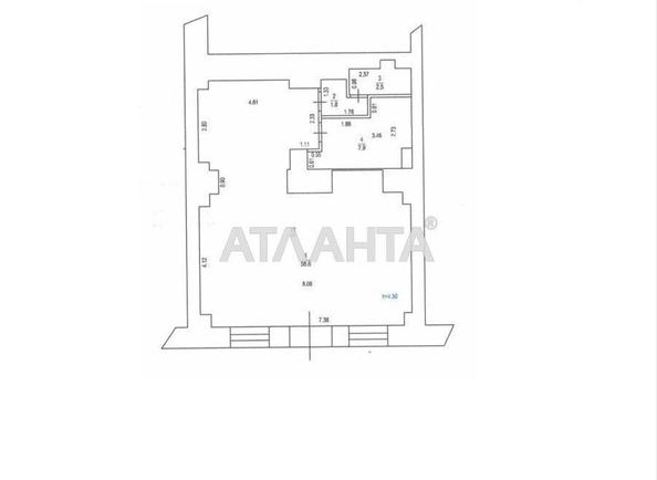 Комерційна нерухомість за адресою вул. Рішельєвська (площа 70,8 м²) - фото 8 Комерційна нерухомість за адресою вул. Рішельєвська (площа 70,8 м²) - Atlanta.ua - фото 8
