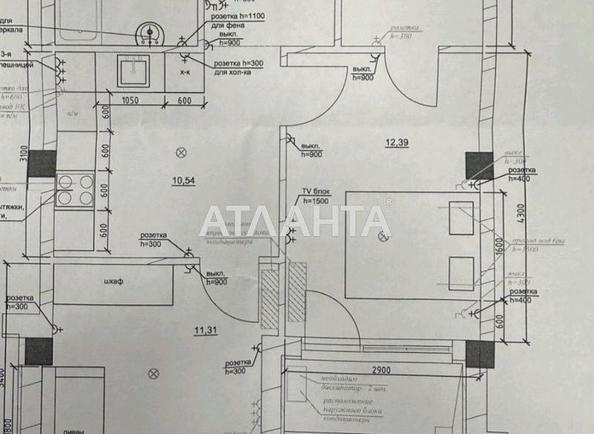 1-кімнатна квартира за адресою вул. Софіївська (площа 49,1 м²) - Atlanta.ua - фото 6