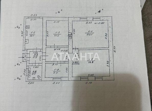 Будинок за адресою вул. Блока (площа 80 м²) - Atlanta.ua - фото 16