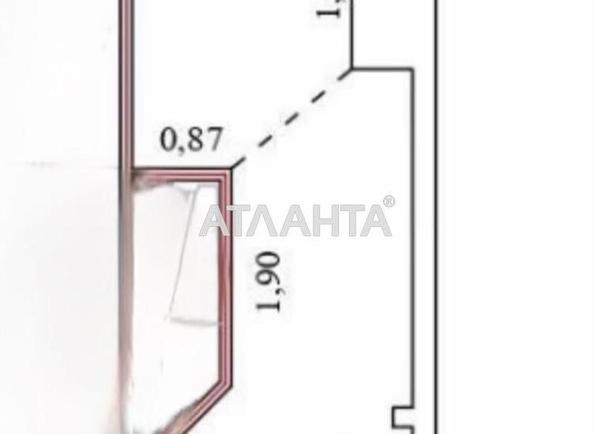 1-кімнатна квартира за адресою Люстдорфська дор. (площа 28,6 м²) - Atlanta.ua - фото 23
