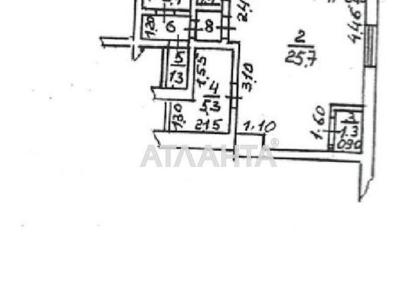 Комерційна нерухомість за адресою Добровольського пр. (площа 40 м²) - Atlanta.ua - фото 8