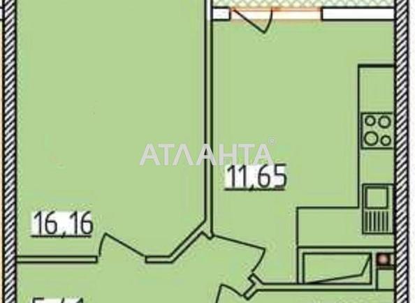 1-room apartment apartment by the address st. Basseynaya (area 42 m²) - Atlanta.ua - photo 9