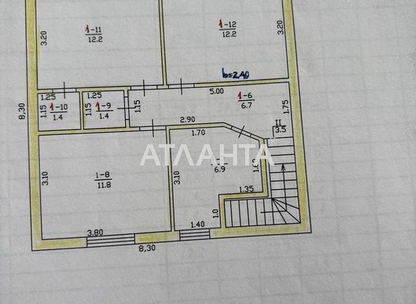 Будинок за адресою Затишний пров. (площа 115 м²) - Atlanta.ua - фото 11