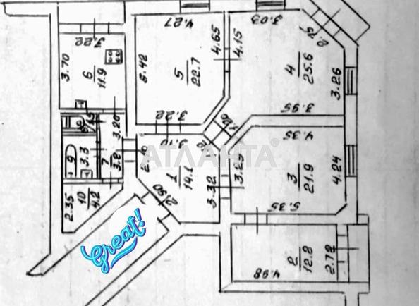 Многокомнатная квартира по адресу ул. Еврейская (площадь 126 м²) - Atlanta.ua - фото 6