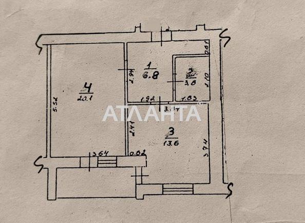 1-комнатная квартира по адресу ул. Черниговская (площадь 46,8 м²) - фото 12 1-комнатная квартира по адресу ул. Черниговская (площадь 46,8 м²) - Atlanta.ua - фото 12