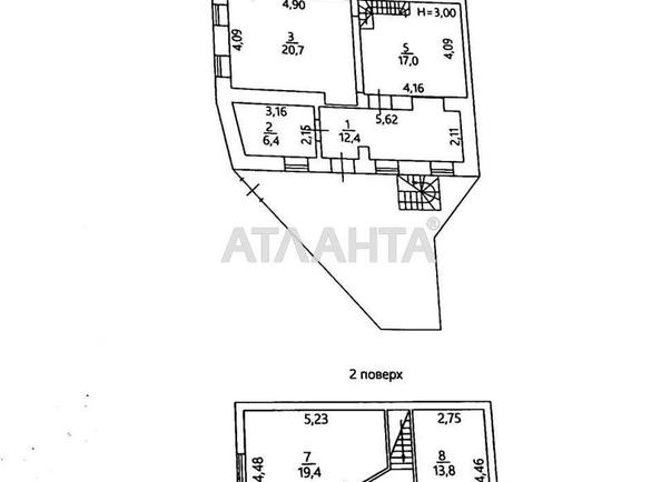 Будинок за адресою вул. Степовая (площа 111 м²) - Atlanta.ua - фото 35