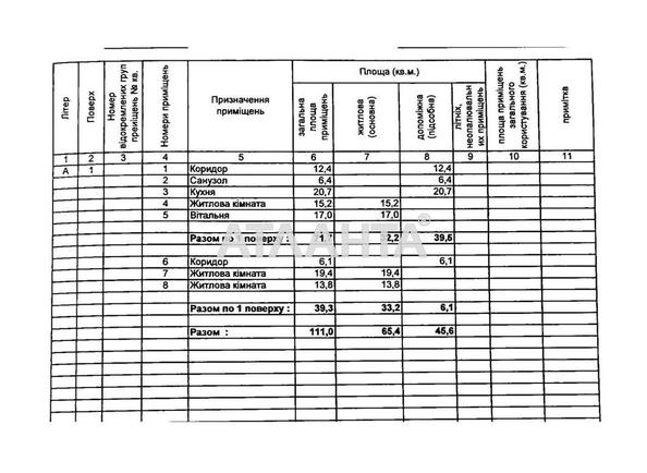 Будинок за адресою вул. Степовая (площа 111 м²) - Atlanta.ua - фото 37