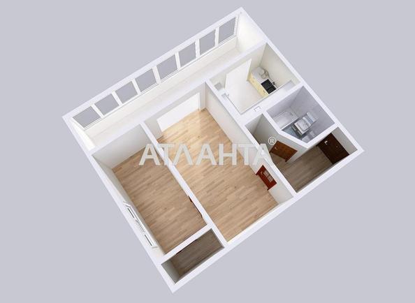 2-комнатная квартира по адресу Яворницкого Д. Ул. (площадь 43,4 м²) - фото 30 2-комнатная квартира по адресу Яворницкого Д. Ул. (площадь 43,4 м²) - Atlanta.ua - фото 30