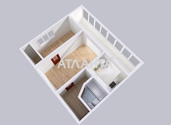 2-комнатная квартира по адресу Яворницкого Д. Ул. (площадь 43,4 м²) - фото 31 2-комнатная квартира по адресу Яворницкого Д. Ул. (площадь 43,4 м²) - Atlanta.ua - фото 31