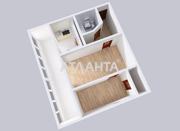 2-комнатная квартира по адресу Яворницкого Д. Ул. (площадь 43,4 м²) - фото 35 2-комнатная квартира по адресу Яворницкого Д. Ул. (площадь 43,4 м²) - Atlanta.ua - фото 35