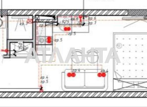 1-кімнатна квартира за адресою Фонтанська дор. (площа 24 м²) - Atlanta.ua - фото 15