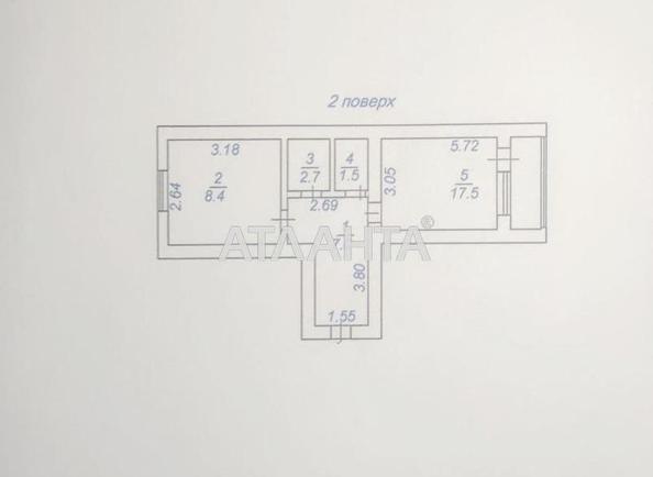 1-комнатная квартира по адресу ул. Кудряшова (площадь 41,7 м²) - Atlanta.ua - фото 14