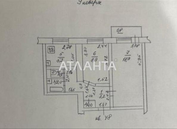 2-комнатная квартира по адресу ул. Краснова (площадь 45 м²) - Atlanta.ua - фото 3
