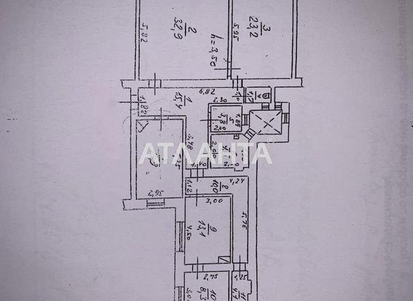 Коммунальная квартира по адресу ул. Осипова (площадь 92 м²) - Atlanta.ua - фото 15