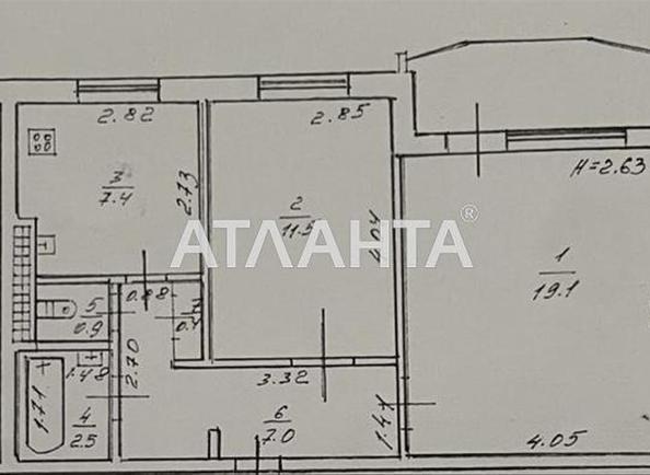 2-кімнатна квартира за адресою Люстдорфська дор. (площа 51,1 м²) - Atlanta.ua - фото 30