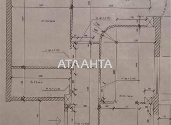 2-комнатная квартира по адресу ул. Жемчужная (площадь 83 м²) - Atlanta.ua - фото 11