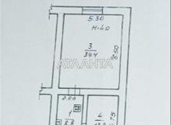 2-rooms apartment apartment by the address st. Pushkinskaya (area 58,4 m²) - Atlanta.ua - photo 12