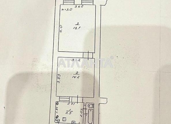 1-комнатная квартира по адресу ул. Головатого атам. (площадь 39,7 м²) - фото 20 1-комнатная квартира по адресу ул. Головатого атам. (площадь 39,7 м²) - Atlanta.ua - фото 20