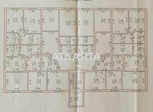 1-room apartment apartment by the address st. Osennyaya (area 31,2 m²) - Atlanta.ua - photo 4