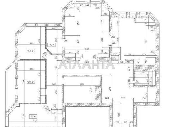 Многокомнатная квартира по адресу ул. Генуэзская (площадь 216 м²) - Atlanta.ua - фото 18