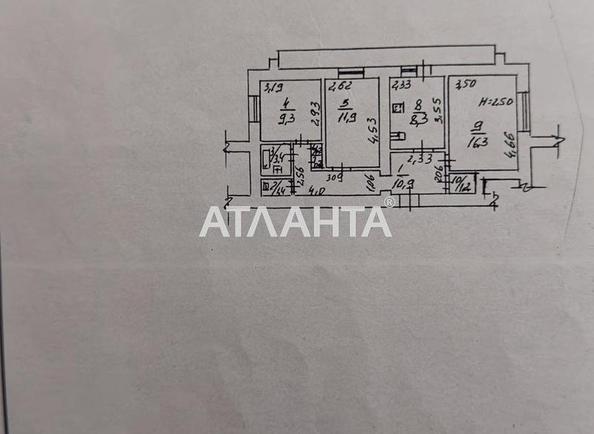 3-комнатная квартира по адресу Небесной Сотни пр. (площадь 65,8 м²) - фото 15 3-комнатная квартира по адресу Небесной Сотни пр. (площадь 65,8 м²) - Atlanta.ua - фото 15