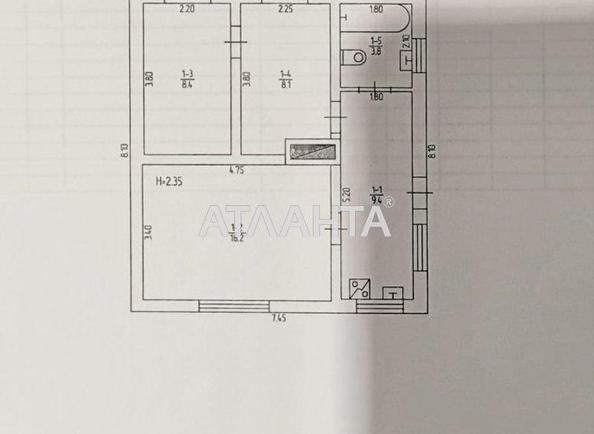 Будинок (площа 45,9 м²) - Atlanta.ua - фото 21