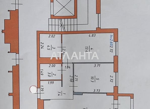 2-комнатная квартира по адресу ул. Зеленая (площадь 58 м²) - Atlanta.ua - фото 25