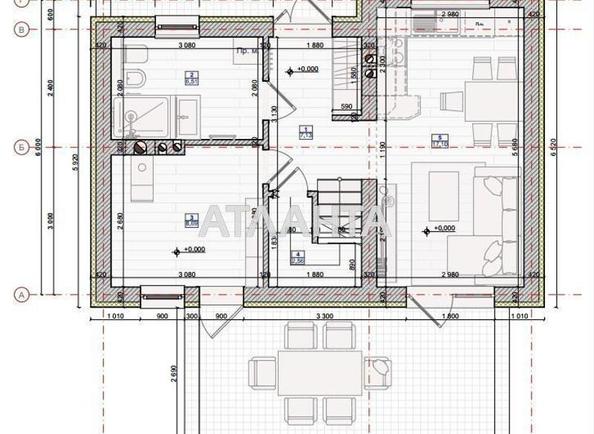 Дом по адресу ул. Независимости Украины (площадь 83,4 м²) - Atlanta.ua - фото 8