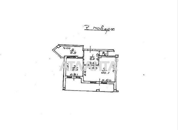 1-room apartment apartment by the address st. Lyustdorfskaya dor Chernomorskaya dor (area 52,2 m²) - photo 8 1-room apartment apartment by the address st. Lyustdorfskaya dor Chernomorskaya dor (area 52,2 m²) - Atlanta.ua - photo 8