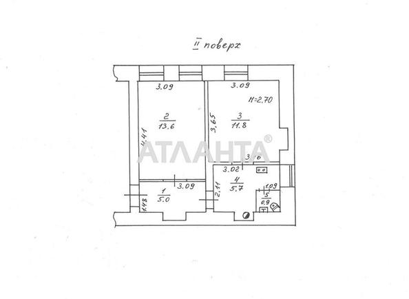 1-room apartment apartment by the address st. Deribasovskaya (area 37 m²) - Atlanta.ua - photo 9