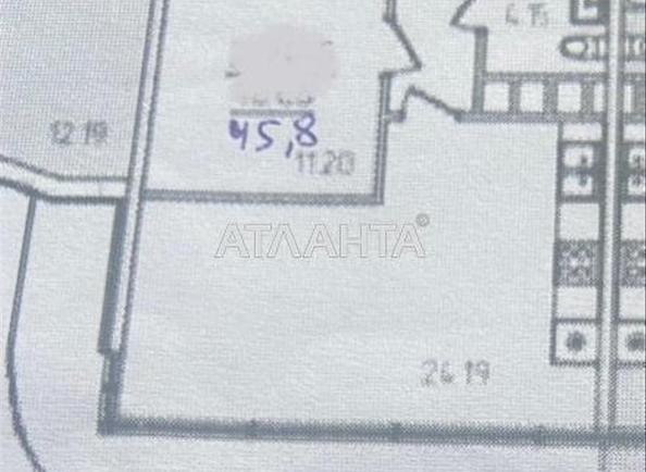 1-room apartment apartment by the address st. Krasnova (area 45,8 m²) 1-room apartment apartment by the address st. Krasnova (area 45,8 m²) - Atlanta.ua