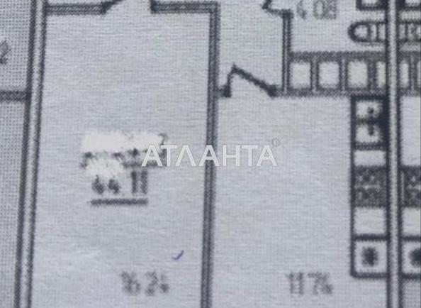 1-room apartment apartment by the address st. Krasnova (area 44,1 m²) - Atlanta.ua