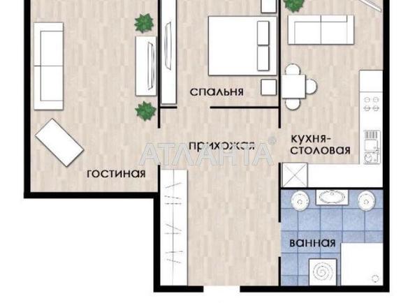 2-комнатная квартира по адресу Французский бул. (площадь 85 м²) - фото 5 2-комнатная квартира по адресу Французский бул. (площадь 85 м²) - Atlanta.ua - фото 5