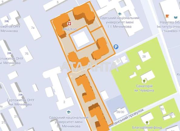 2-комнатная квартира по адресу Французский бул. (площадь 85 м²) - Atlanta.ua - фото 13