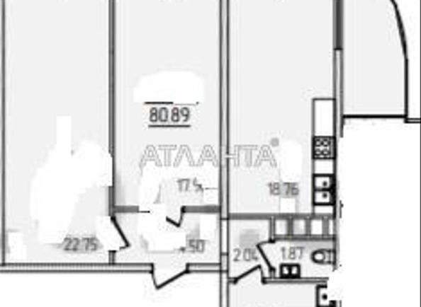 2-комнатная квартира по адресу ул. Краснова (площадь 80,9 м²) - фото 2 2-комнатная квартира по адресу ул. Краснова (площадь 80,9 м²) - Atlanta.ua - фото 2