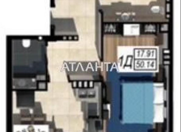 1-room apartment apartment by the address st. Aleksandriyskaya (area 50,1 m²) - Atlanta.ua - photo 5