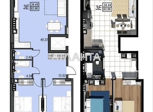 3-rooms apartment apartment by the address st. Aleksandriyskaya (area 94,0 m²) - Atlanta.ua - photo 5