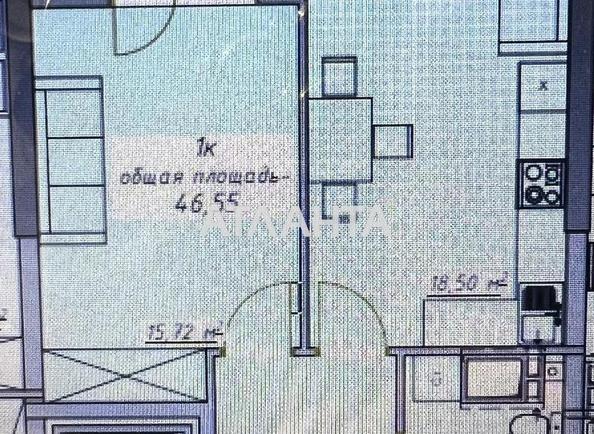 1-room apartment apartment by the address st. Kurortnyy per (area 46,6 m²) - Atlanta.ua - photo 23